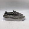 Vionic 356 Midiperf TVW4938-1 Grey Perforated Slip-On Shoes Women’s Size 9