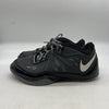 Nike Air Ring Leader Low Gray Black Men's Lace Up Basketball Sneaker Size 7.5
