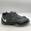 Nike Air Ring Leader Low Gray Black Men's Lace Up Basketball Sneaker Size 7.5