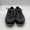 Nike Air Ring Leader Low Gray Black Men's Lace Up Basketball Sneaker Size 7.5