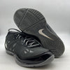 Nike Air Ring Leader Low Gray Black Men's Lace Up Basketball Sneaker Size 7.5