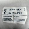 On Cloud Swiss EngineeringRunning Shoes White - Size 9 W