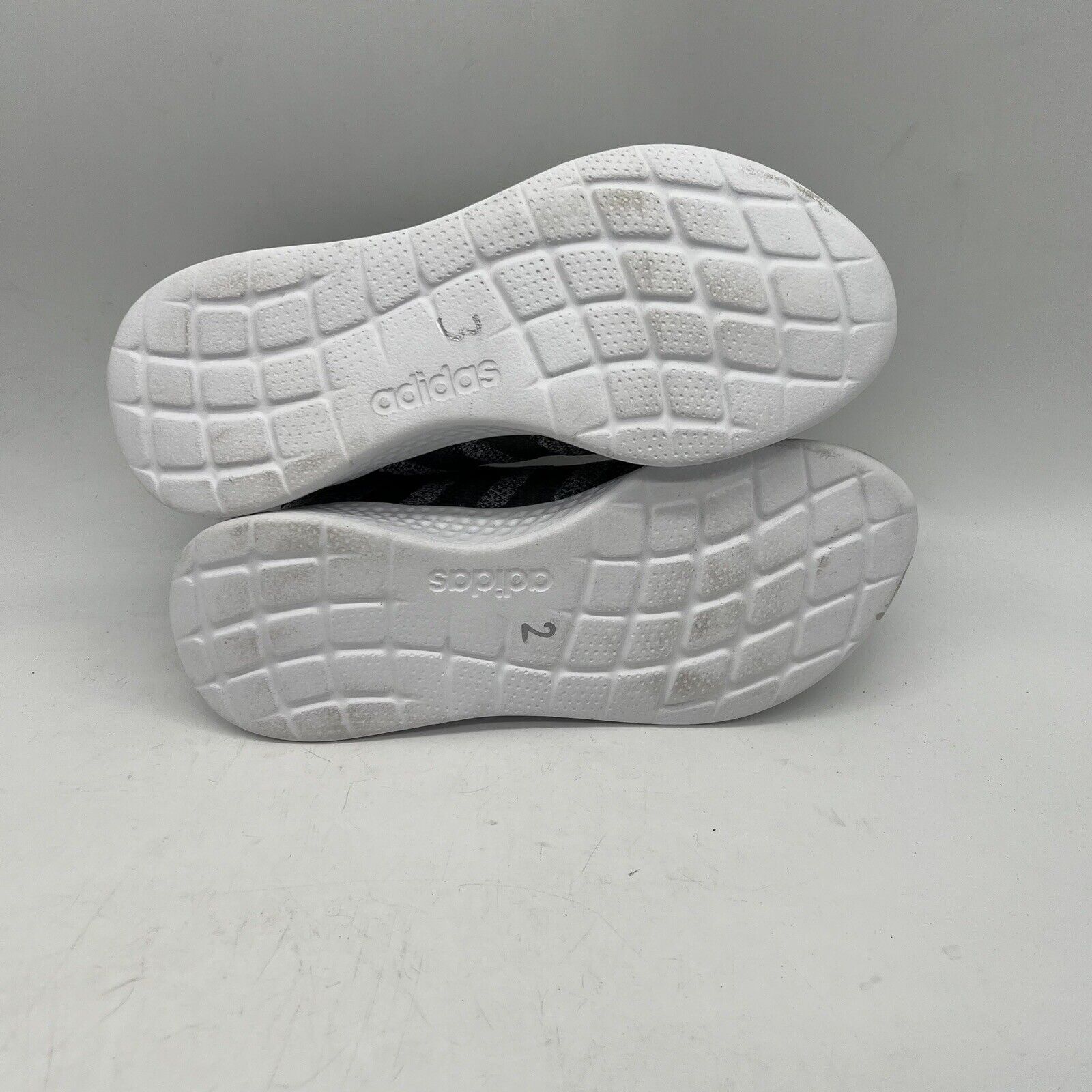 Adidas Cloudfoam Running Shoes HWI 28Y001 Women's Grey Black White Siz –  SEKENY