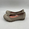 Faded Glory Memory Foam Tan Slip-On Shoes Womens Size 7 M