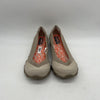 Faded Glory Memory Foam Tan Slip-On Shoes Womens Size 7 M