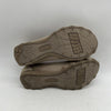 Faded Glory Memory Foam Tan Slip-On Shoes Womens Size 7 M