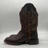 Dan Post DP4572 Women's Brown Square Toe Mid Calf Pull On Western Boots Size 9 M