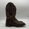 Dan Post DP4572 Women's Brown Square Toe Mid Calf Pull On Western Boots Size 9 M