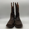 Dan Post DP4572 Women's Brown Square Toe Mid Calf Pull On Western Boots Size 9 M