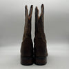Dan Post DP4572 Women's Brown Square Toe Mid Calf Pull On Western Boots Size 9 M