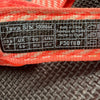 TevaFlatform Universal Women's Orange Black Hook & Loop Strappy Sandals Size 8
