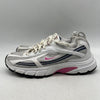 Nike Xccelerator TR 316286-061 Women's White Pink Lace Up Running Shoes Size 8
