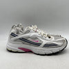 Nike Xccelerator TR 316286-061 Women's White Pink Lace Up Running Shoes Size 8