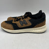 New Balance Fresh Foam X70 WSX70THD Women's Brown Black Sneaker Shoes Size 9B