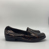 Soft Style by Hush Puppies,Brown Croco Shoes Size 7.5M