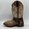 Dan Post Vada Women's Brown Leather Buckle Pull On Western Boots Size 9 M