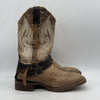 Dan Post Vada Women's Brown Leather Buckle Pull On Western Boots Size 9 M