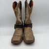 Dan Post Vada Women's Brown Leather Buckle Pull On Western Boots Size 9 M
