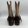 Dan Post Vada Women's Brown Leather Buckle Pull On Western Boots Size 9 M